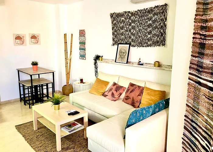 Moderno Apartamento Junto A La Playa Y El Centro